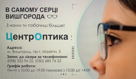 Візитки Житомир