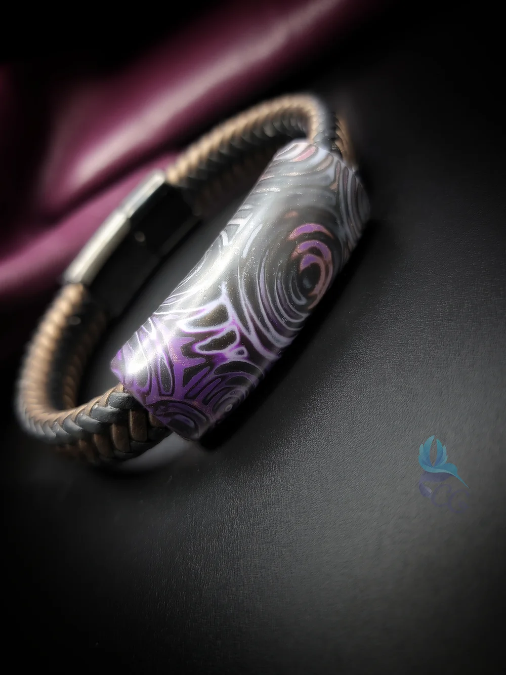 "Purple Regaliz Bracelet"