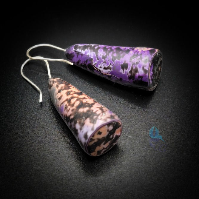 Thumbnail: Handmade dangle earrings