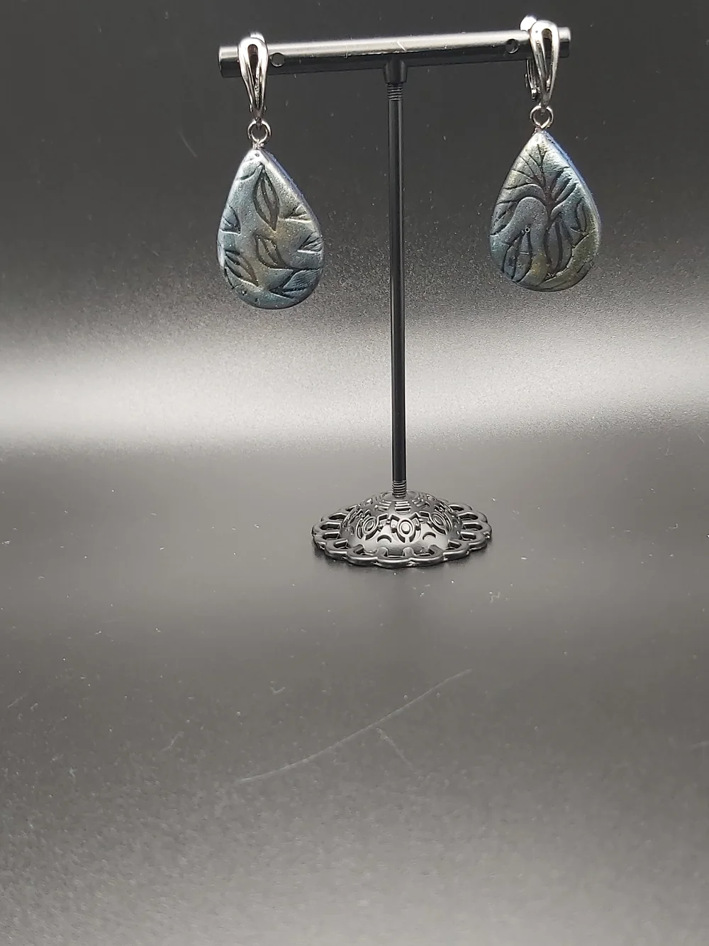 Handmade earrings "Drop Dangle"
