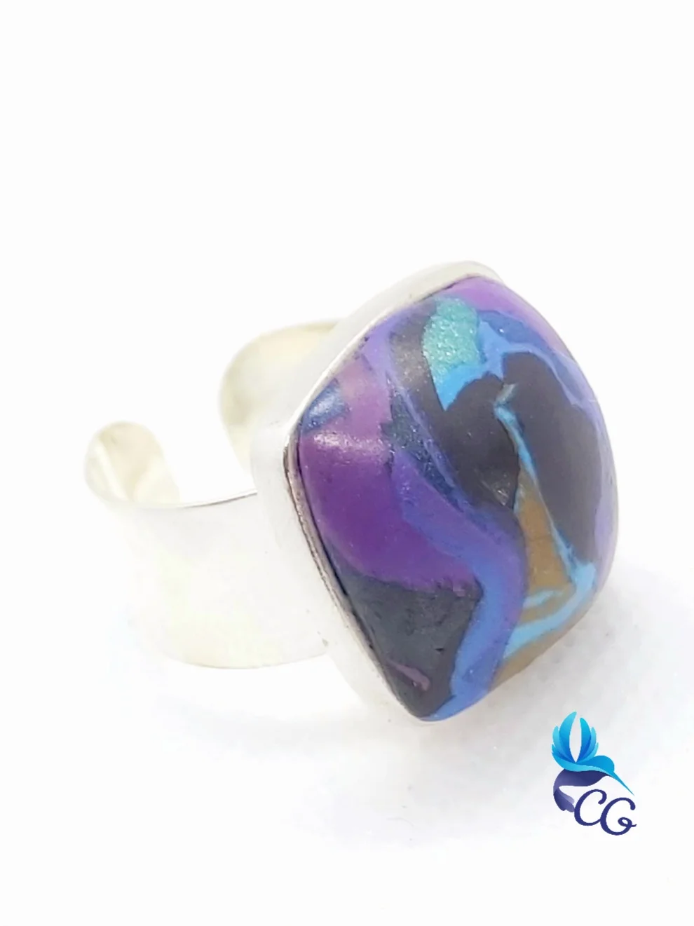 Purple hues ring