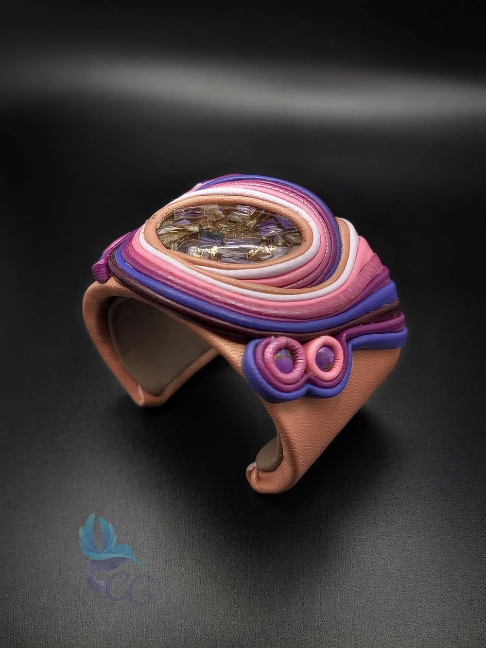 Leather Cuff Bracelet