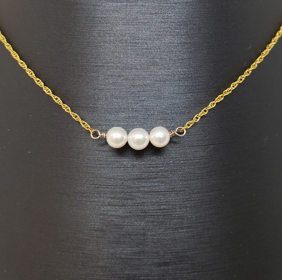 Thumbnail: Starter Add A Pearl Necklace