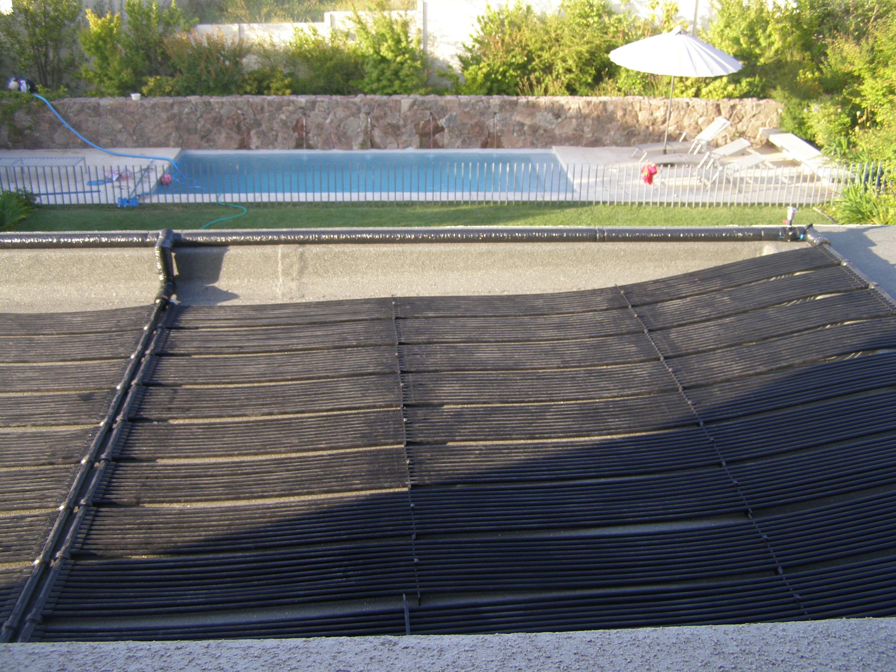 Panel solar de Piscina