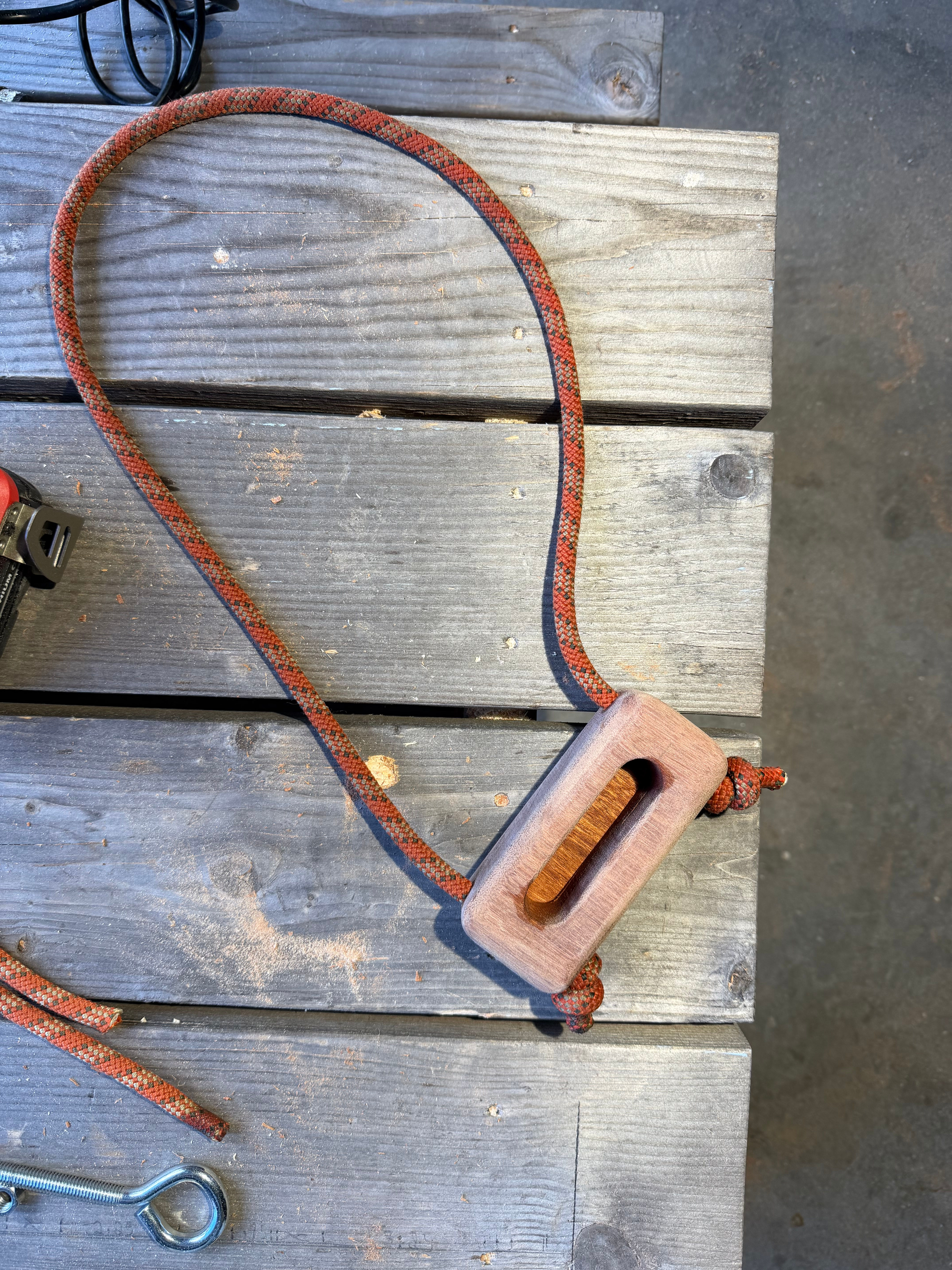 The Crimp Block