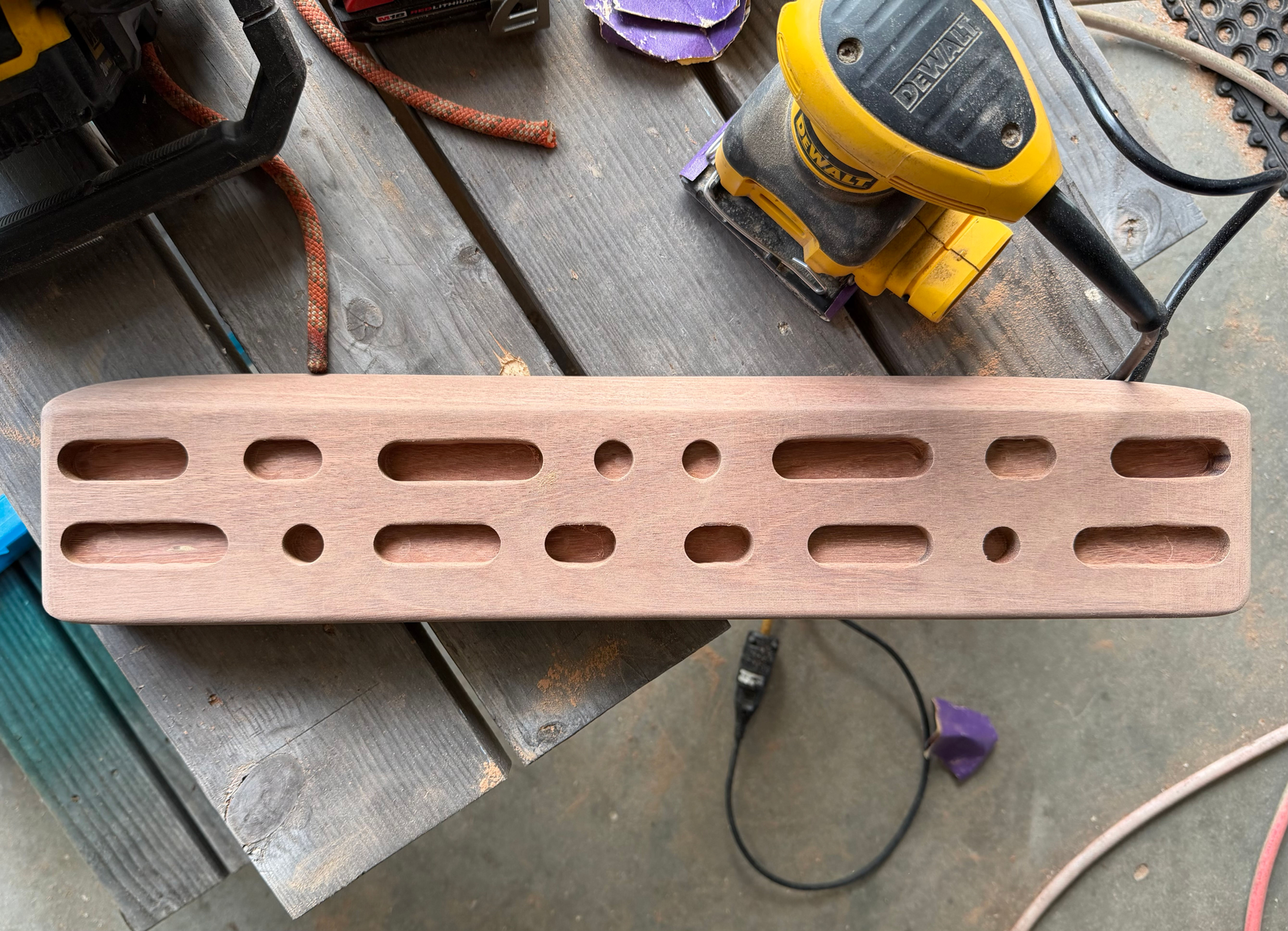 Premium Mahogany Hang Board 
