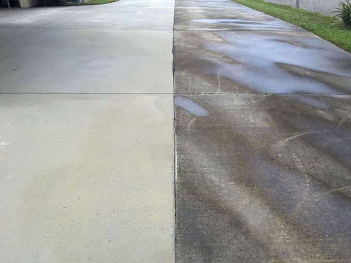 Concrete Pressure Cleaning