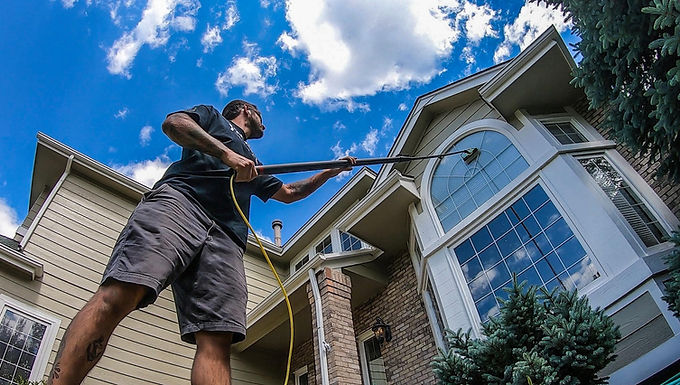 Window Washing