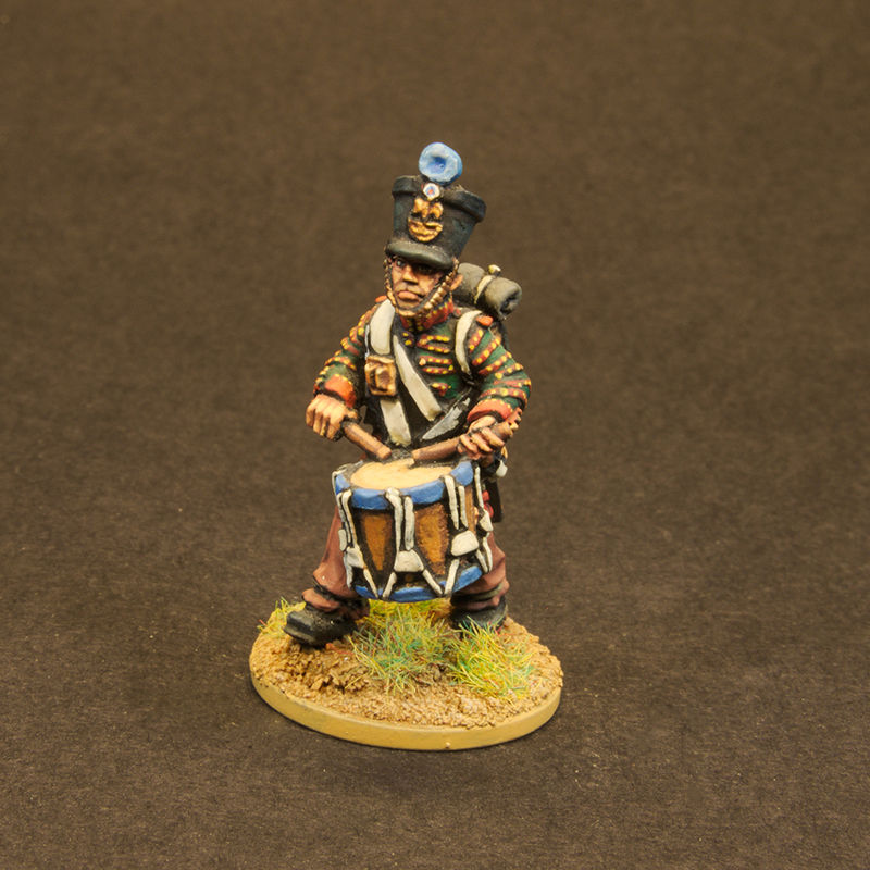 Thumbnail: FNFR221: French Line Inf  (1812-15) Command (6 figures)
