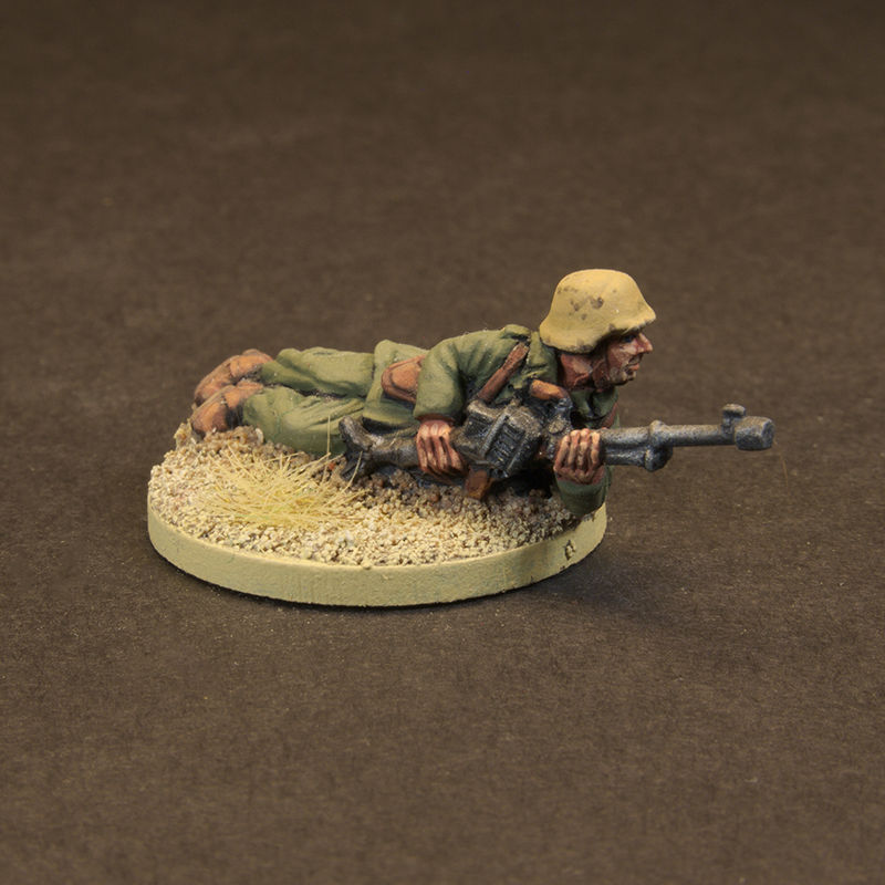 Thumbnail: EGDK309: DAK - 50mm/81mm Mortar Teams & Anti Tank Rifle (6 figures)