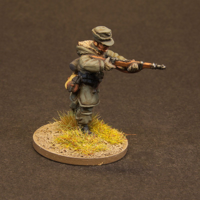 Thumbnail: EGWI922: German Winter - Squad 1 (10 figures)