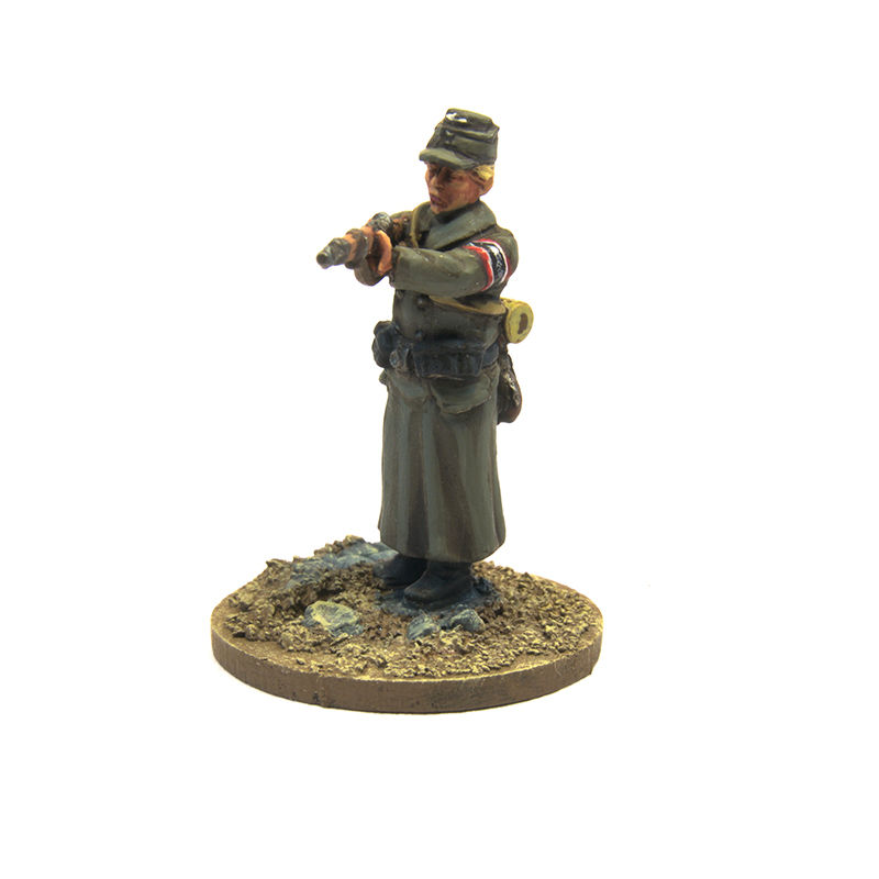 Thumbnail: EGVK907: Volkssturm - Set 3 (10 figures)