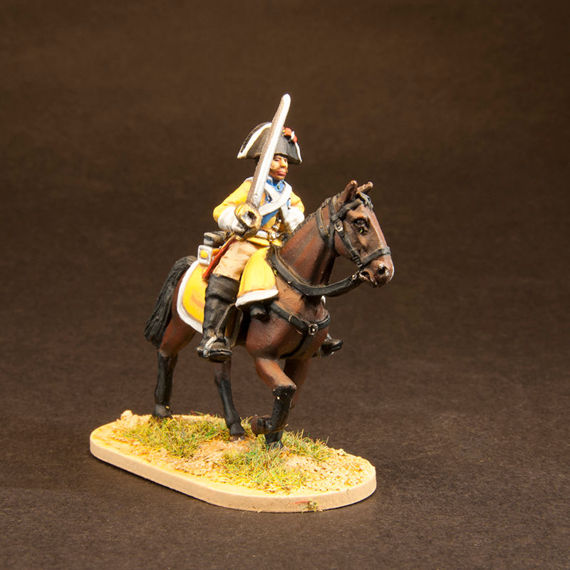 Thumbnail: FNSP621: Spanish Dragoons - Centre Company (3 figures)