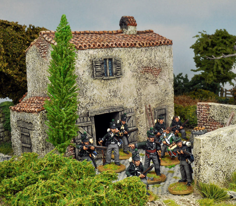 Thumbnail: FNBR101: British Riflemen - Skirmish Order (12 figures)