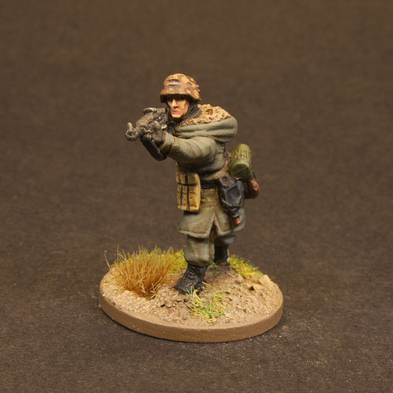 Thumbnail: EGWI924: German Winter - Squad 3  with STG 44 (10 figures)