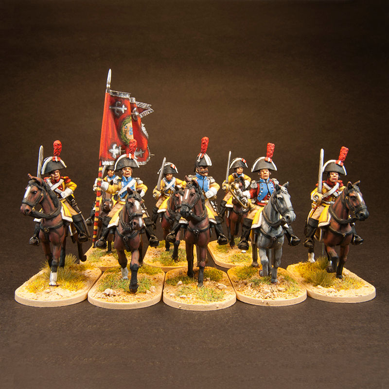 NEW RELEASE: Napoleonic Spanish Dragoons