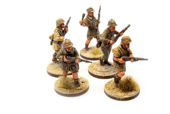 Thumbnail: EGDK305: DAK Infantry - Squad 1 (10 figures)