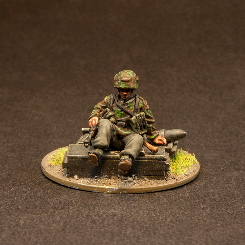 Thumbnail: EGSS955: Waffen SS - "Tank Riders" (8 figures)