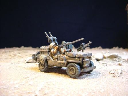 Thumbnail: EBEA503: SAS - Desert Jeep & Crew (2 figures)