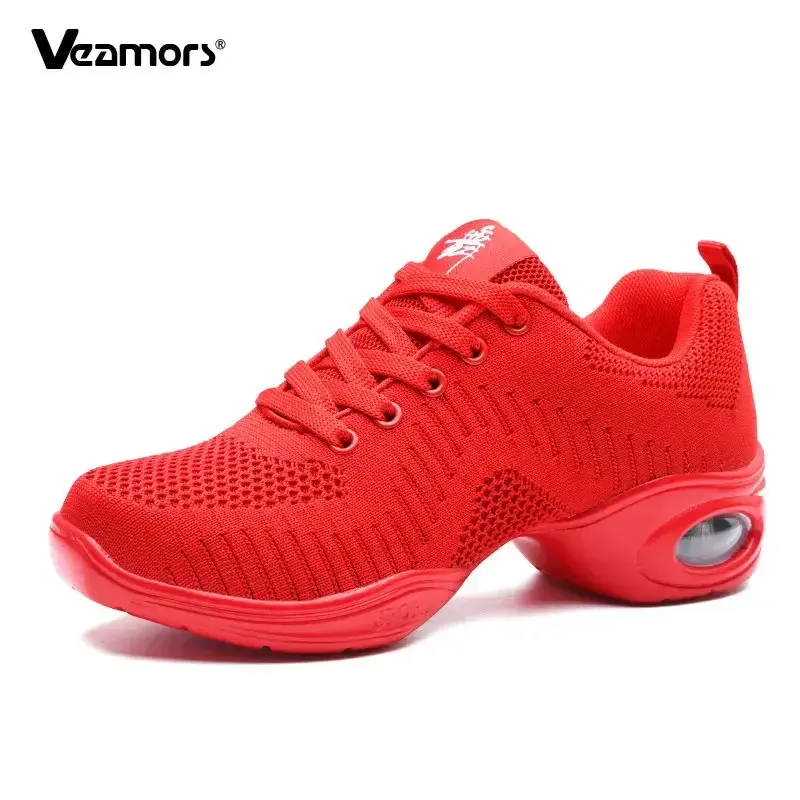 Miniatura: Jazz Dance Shoes for Women's Dance Sneakers Lightweight Breathable Woman Dancing