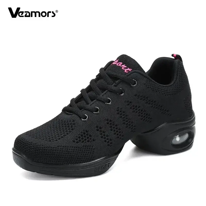 Miniatura: Jazz Dance Shoes for Women's Dance Sneakers Lightweight Breathable Woman Dancing