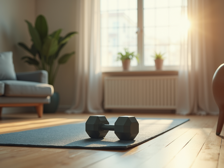 Yoga et fitness: entraînez-vous chez vous efficacement