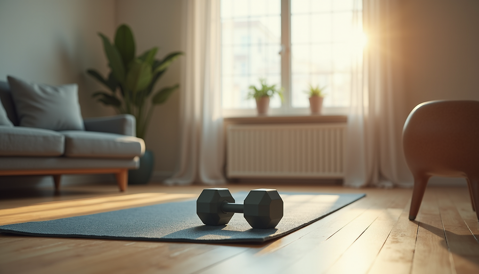 Yoga et fitness: entraînez-vous chez vous efficacement