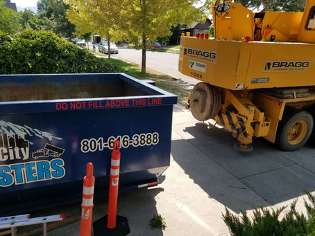 South Jordan Dumpster Rental