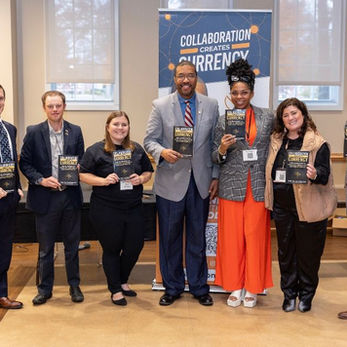 Lynchburg Regional Business Alliance Young Professionals promote Collaboration Creates Currency with Rob YB Youngblood