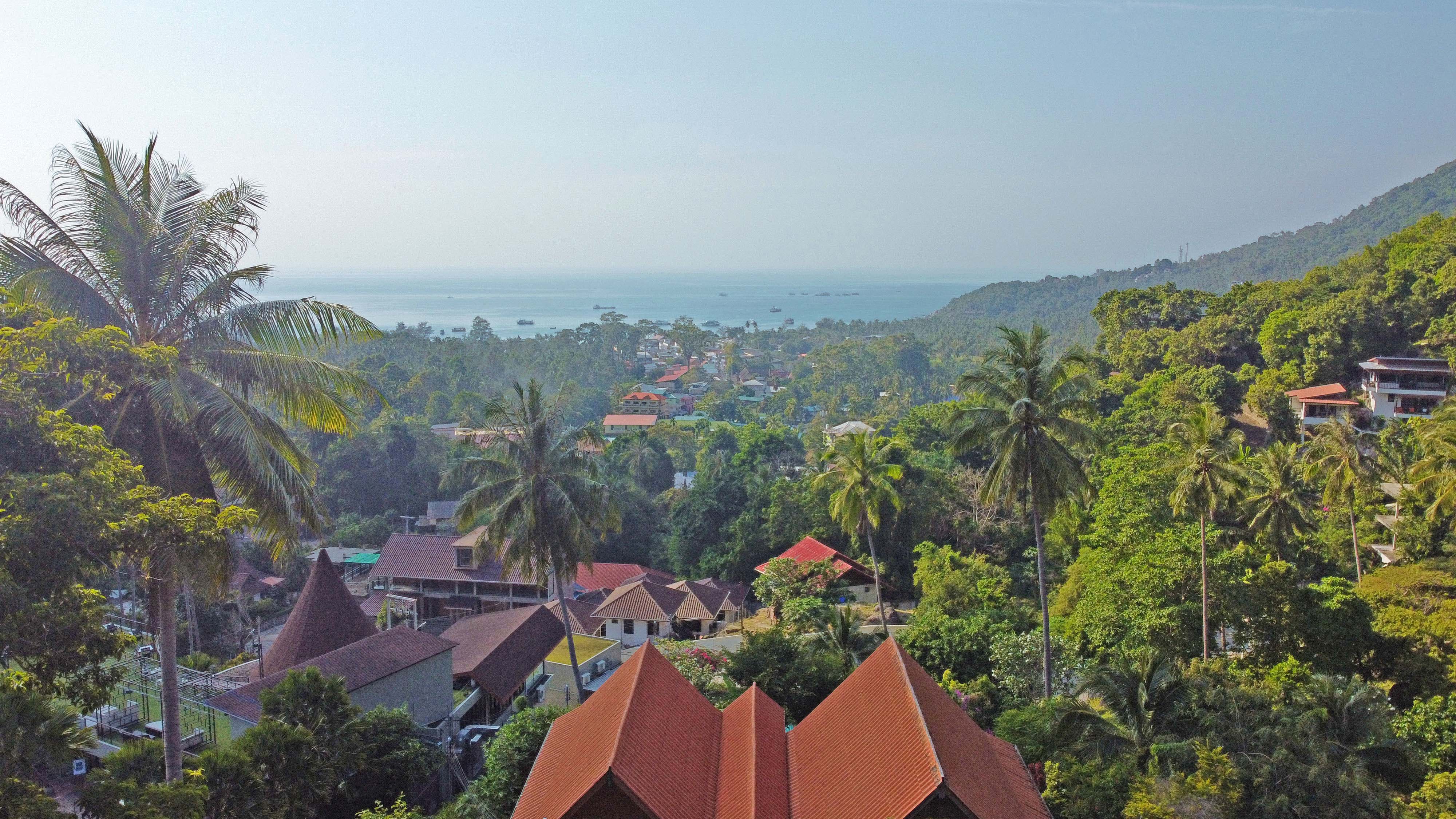 Villa con vistas al mar en Koh Tao