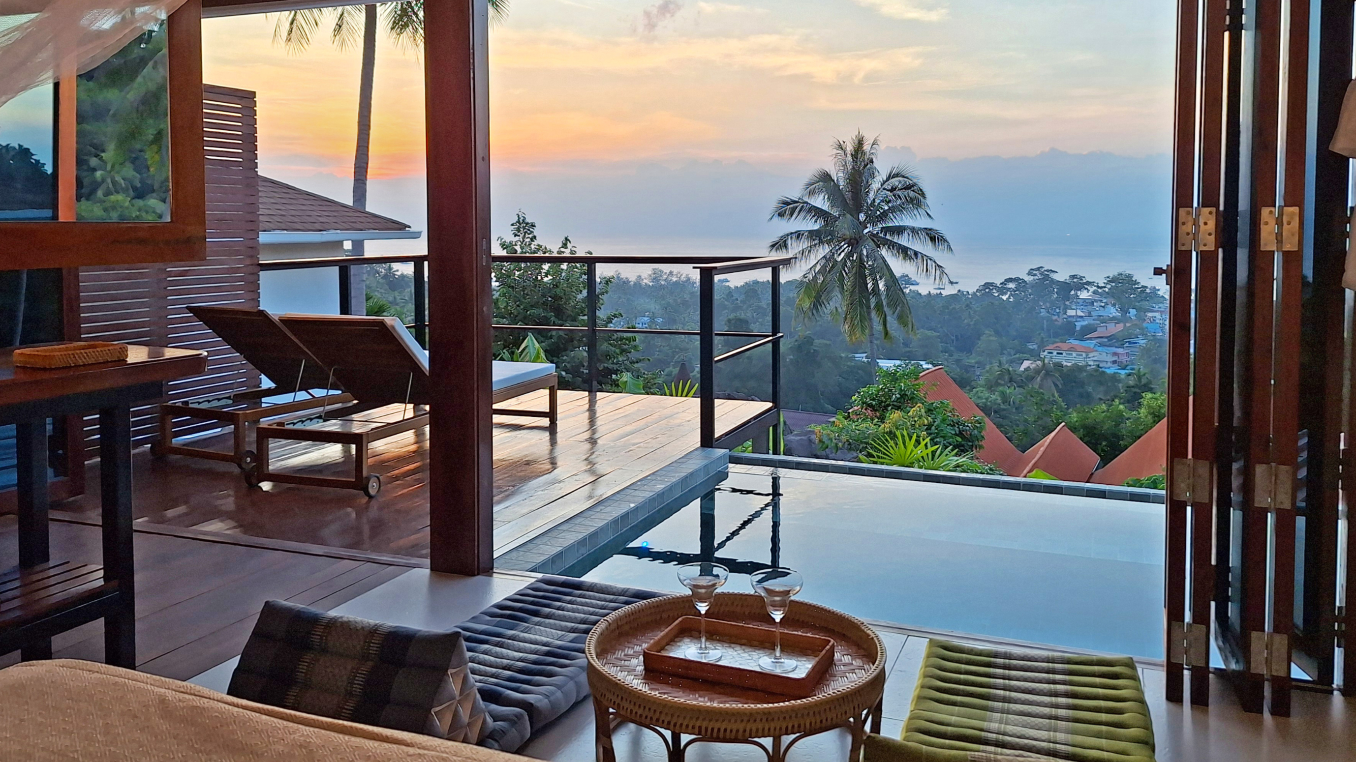 Villa en Koh Tao