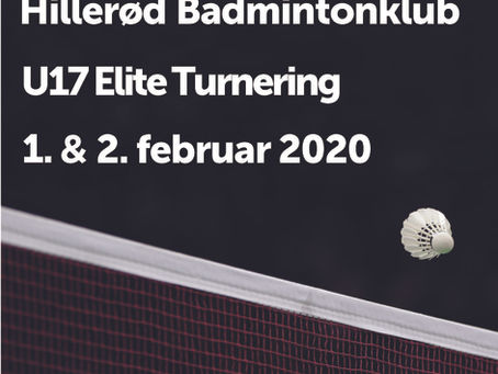 Velkommen til HB´s U17 Eliteturnering 2020
