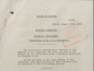 The construction of international order in the 1930s: polyphony of technocracy in McDougall’s ‘Economic appeasement’ (1936)