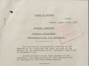 The construction of international order in the 1930s: polyphony of technocracy in McDougall’s ‘Economic appeasement’ (1936)