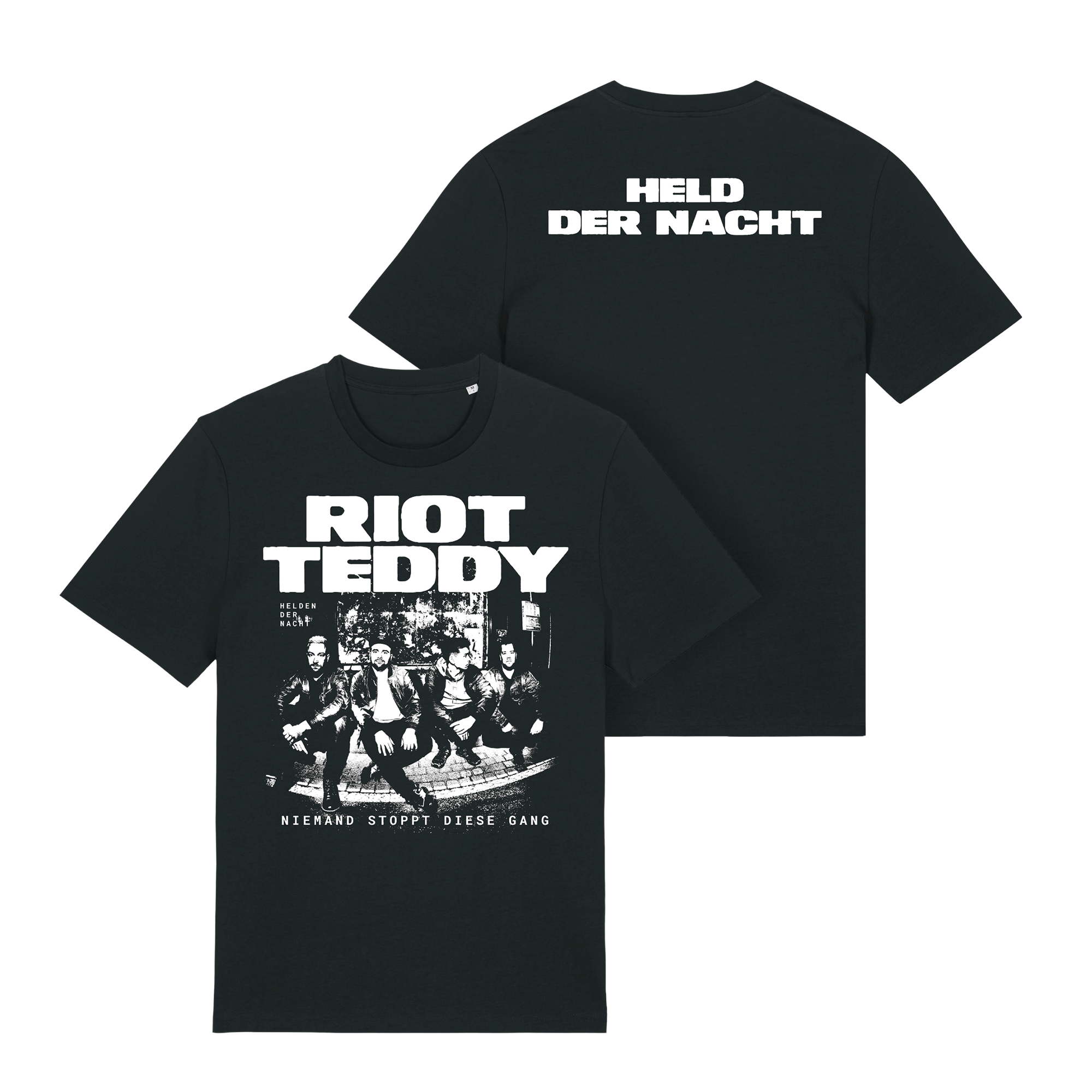 'HELD DER NACHT' SHIRT (UNISEX)