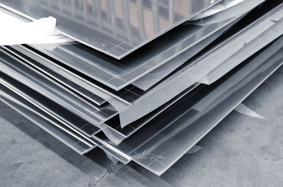 fabricacion de piezas de aluminio