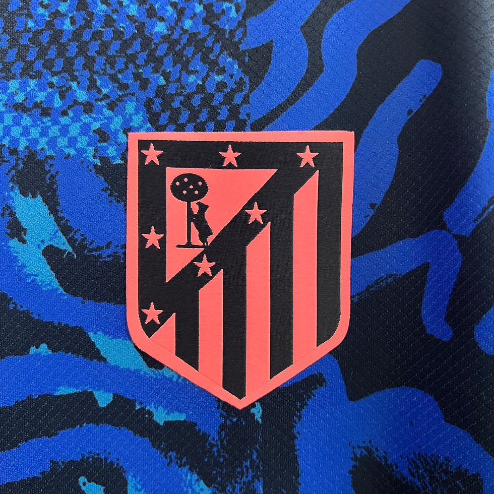 Miniatura: Camisa Atlético de Madrid III 24/25