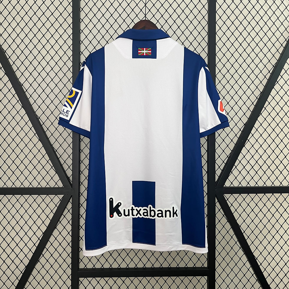 Miniatura: Camisa Real Sociedad I 24/25