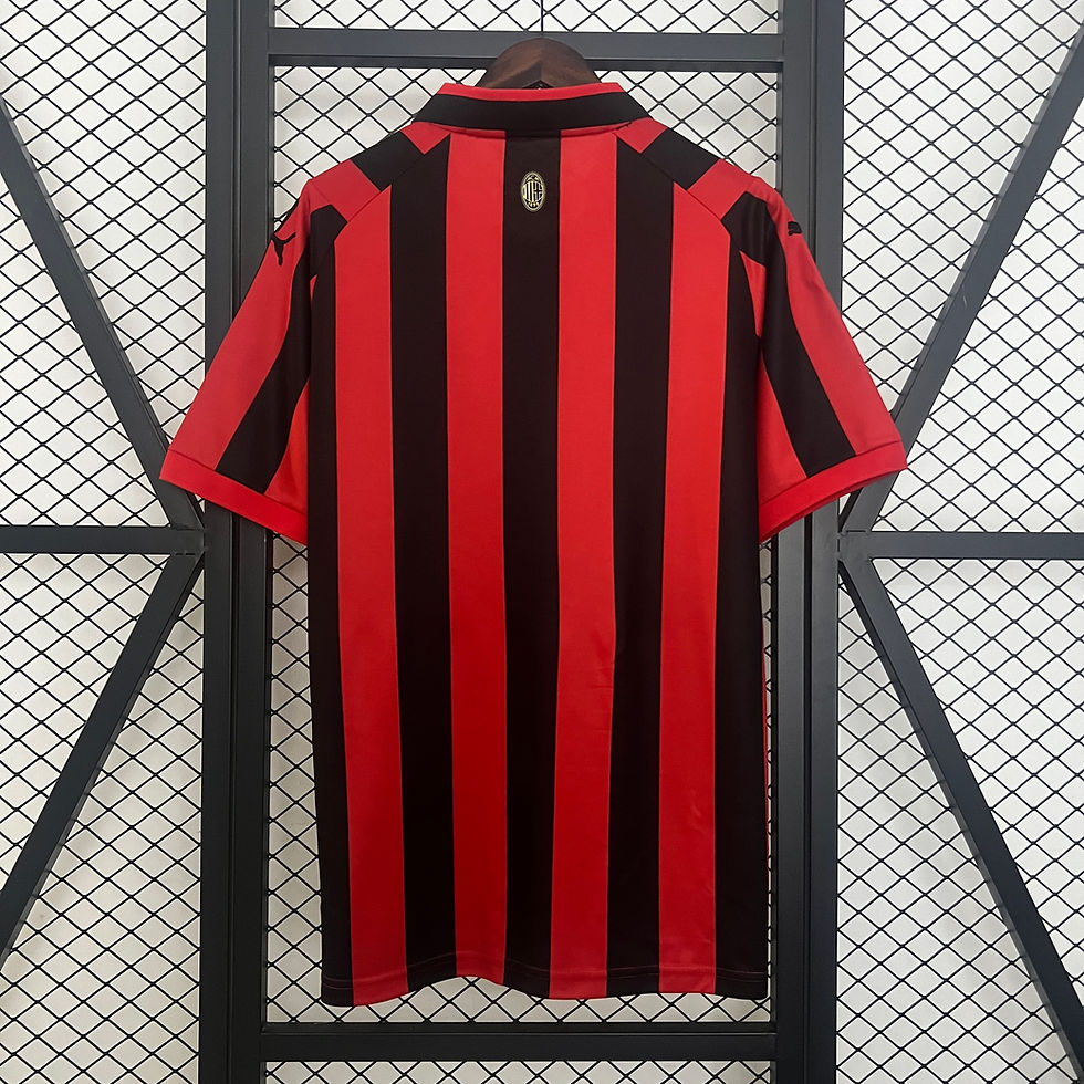 Miniatura: Camisa Milan 125 Anos