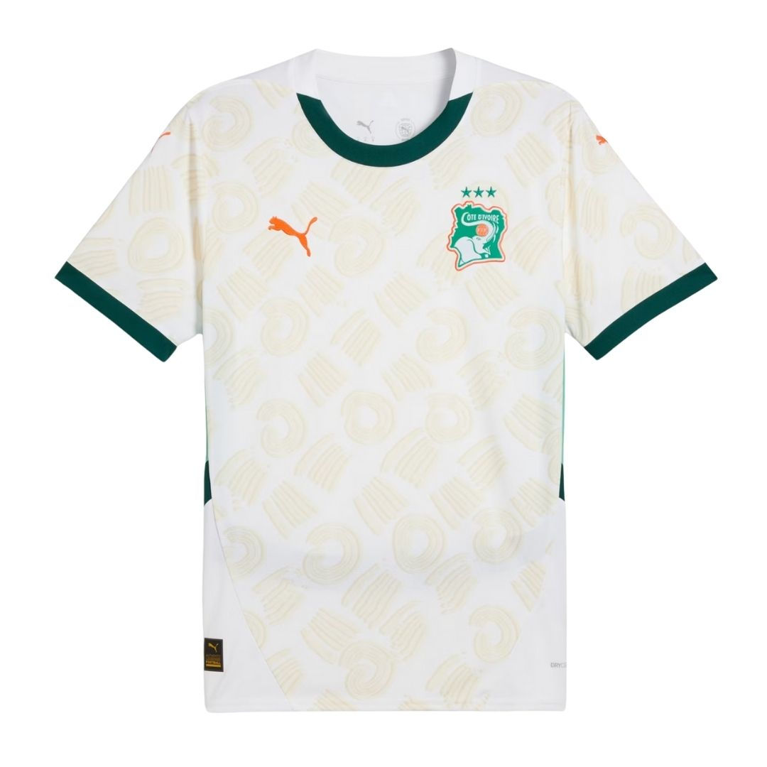 Camisa Costa do Marfim II 24/25