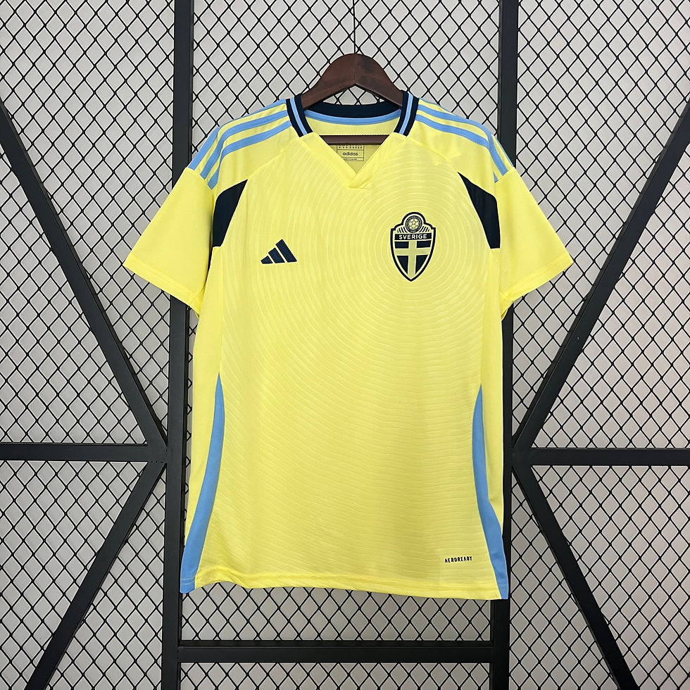 Miniatura: Camisa Suécia I 24/25