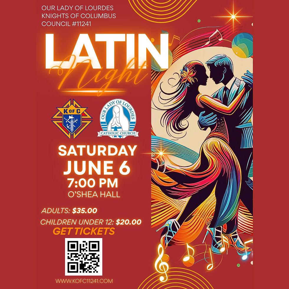 Latin Night 2026