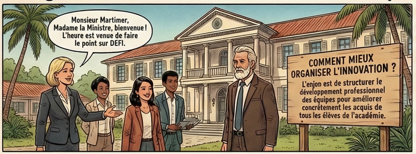 En Polynésie française, 4 ans de transformation pour des archipels apprenants