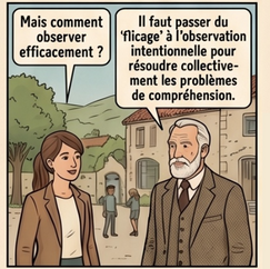 Observez vos élèves, vous apprendrez beaucoup