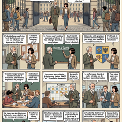 Une équipe, ça se déclenche comment ?