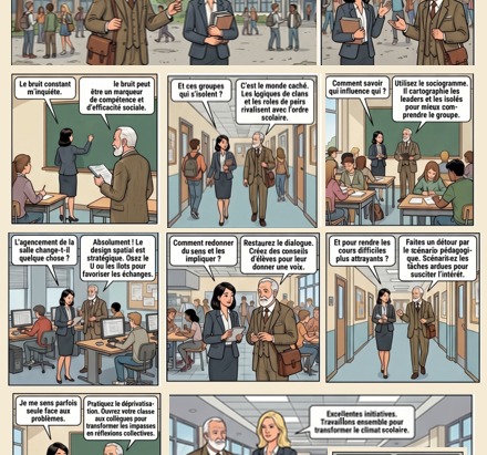 Apprendre par, avec et pour les autres, mythe ou réalité(s) ?