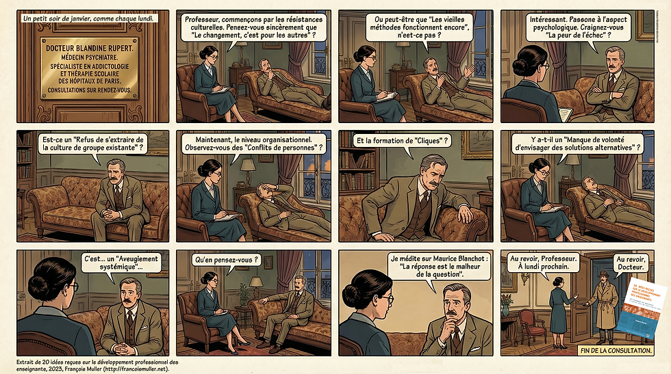 1/10: le changement, « c’est pas pour nous » ! (?)