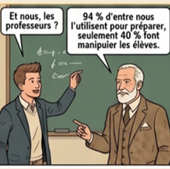 Le numérique, plus qu'un outil, un "upgrade" de l'école