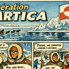 Opération Artica ou le développement prend le Nord