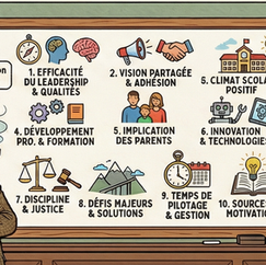 10 questions pour développer son "leadership" scolaire
